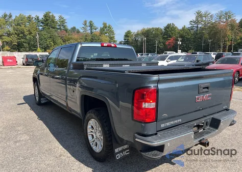 2014 GMC Sierra K1500 Sle из США, поврежденный, VIN 3GTU2UEC0EG355338